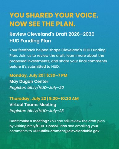 Cleveland HUD Plan